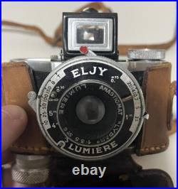 LUMIERE ELJY Subminiature Camera LYPAR 40MM 3.5 LENS Anastigmat Vintage Clean LUMIERE ELJY Subminiature Camera LYPAR 40MM 3.5 LENS Anastigmat Vintage Clean