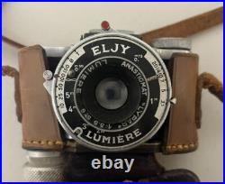 LUMIERE ELJY Subminiature Camera LYPAR 40MM 3.5 LENS Anastigmat Vintage Clean LUMIERE ELJY Subminiature Camera LYPAR 40MM 3.5 LENS Anastigmat Vintage Clean