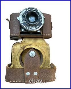 LUMIERE ELJY Subminiature Camera LYPAR 40MM 3.5 LENS Anastigmat Vintage-used