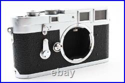 Leica M3 Double Stroke Body Working