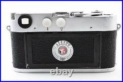 Leica M3 Double Stroke Body Working