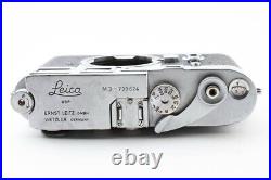 Leica M3 Double Stroke Body Working