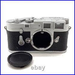 Leica M3 Double Stroke Silver Working