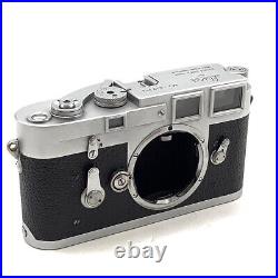 Leica M3 Double Stroke Silver Working