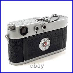 Leica M3 Double Stroke Silver Working