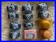 Lot (9) Collectible Vintage Miniature Japan SPY HIT Regent Crystar Mini Star
