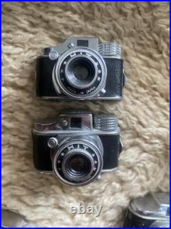 Lot (9) Collectible Vintage Miniature Japan SPY HIT Regent Crystar Mini Star