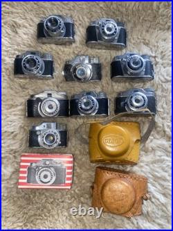 Lot (9) Collectible Vintage Miniature Japan SPY HIT Regent Crystar Mini Star
