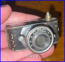 Lot Of 3 Vintage Antique Sub Miniature Spy Cameras CMC Tynar Minute 16