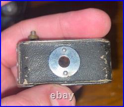 Lot Of 3 Vintage Antique Sub Miniature Spy Cameras CMC Tynar Minute 16