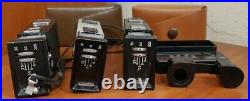 Lot of 2KIEV 30 and 1 vega-2 Vintage Soviet Miniature Spy Camera Photo USSR