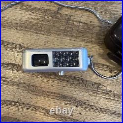 Lot of 3 Vintage MINOX Wetzlar Subminiature Cameras & Light Meter