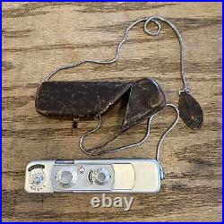 Lot of 3 Vintage MINOX Wetzlar Subminiature Cameras & Light Meter