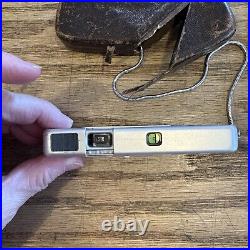 Lot of 3 Vintage MINOX Wetzlar Subminiature Cameras & Light Meter