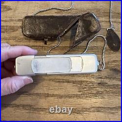 Lot of 3 Vintage MINOX Wetzlar Subminiature Cameras & Light Meter