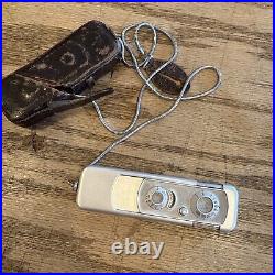 Lot of 3 Vintage MINOX Wetzlar Subminiature Cameras & Light Meter