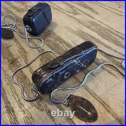 Lot of 3 Vintage MINOX Wetzlar Subminiature Cameras & Light Meter