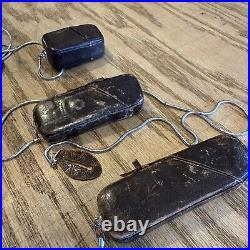 Lot of 3 Vintage MINOX Wetzlar Subminiature Cameras & Light Meter