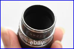 Lot of Small Vintage Lenses- As Is