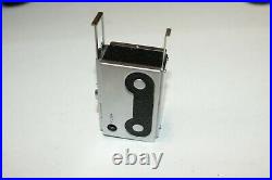 MAMIYA SUPER 16 miniature camera chrome mechanical vintage iconic UNTESTED -K4