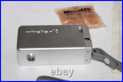 MIB Vintage MINOLTA 16II Push-Pull Camera with Original Paperwork