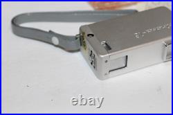 MIB Vintage MINOLTA 16II Push-Pull Camera with Original Paperwork