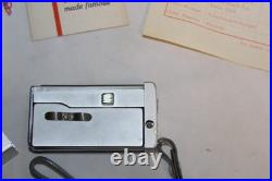 MIB Vintage MINOLTA 16II Push-Pull Camera with Original Paperwork