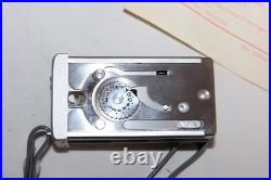 MIB Vintage MINOLTA 16II Push-Pull Camera with Original Paperwork