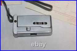 MIB Vintage MINOLTA 16II Push-Pull Camera with Original Paperwork