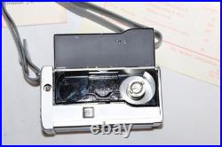 MIB Vintage MINOLTA 16II Push-Pull Camera with Original Paperwork