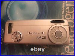 MINOLTA-16 MG Vintage Camera Withcase