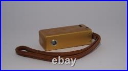 MINOLTA 16 MINI SUBMINIATURE SPY CAMERA 22mm ROKKOR Lens Japan Vintage