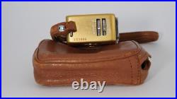 MINOLTA 16 MINI SUBMINIATURE SPY CAMERA 22mm ROKKOR Lens Japan Vintage