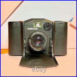 MINOX 35 EL Compact CAMERA Full Working Order! Excellent Condition With Case
