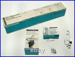 MINOX 8x11 A B C BL vintage original Germany Zubehör accessory set top premium