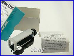 MINOX 8x11 A B C BL vintage original Germany Zubehör accessory set top premium