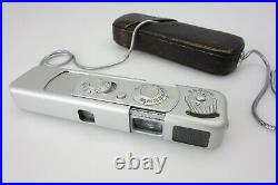 MINOX B Miniaturkamera 945723 Complan 15mm f3,5 Blitzgerät Stativ jh073