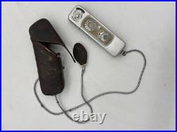 MINOX B Vintage 1950's Wetzler Subminiature Spy Camera Germany Not Tested