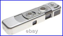 MINOX B Vintage Sub miniature Silver Spy Camera 8x11mm Film exposure meter NICE MINOX B Vintage Sub miniature Silver Spy Camera 8x11mm Film exposure meter NICE