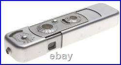 MINOX B Vintage Sub miniature Silver Spy Camera 8x11mm Film exposure meter NICE