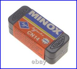 MINOX B Vintage Sub miniature Silver Spy Camera 8x11mm Film exposure meter NICE MINOX B Vintage Sub miniature Silver Spy Camera 8x11mm Film exposure meter NICE