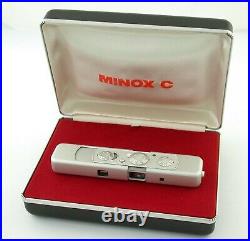MINOX C 8x11 miniature spy precision Germany camera Kamera Miniatur /21