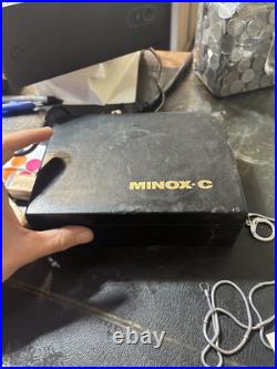 MINOX C Vintage Film Camera with Right Angle Viewer Attachment Instruction Book