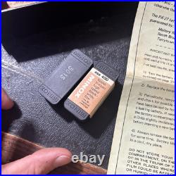 MINOX C Vintage Film Camera with Right Angle Viewer Attachment Instruction Book