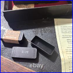 MINOX C Vintage Film Camera with Right Angle Viewer Attachment Instruction Book