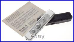 MINOX C spy camera subminiature case manual box 3.5/15mm lens exellent condition