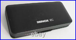 MINOX EC mini cámara de fotos de espía más pequeña/ De Colección Vintage /1987