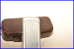 MINOX III-S VINTAGE SUBMINIATURE CAMERA WithCASE. NO MODEL MARKING. NUMBER 60 000