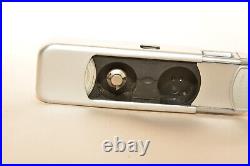 MINOX III-S VINTAGE SUBMINIATURE CAMERA WithCASE. NO MODEL MARKING. NUMBER 60 000