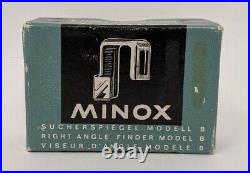 MINOX Right Angle Finder Model B Vintage